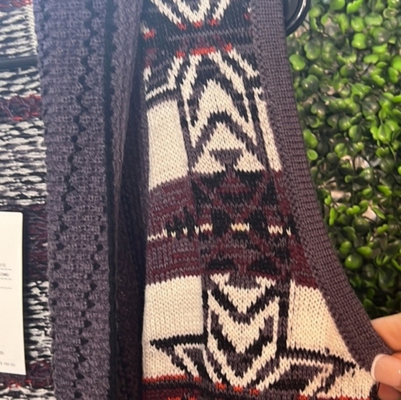 BCBGMaxAzria Tribal Open Cardigan Sweater | NWT - Picture 3 of 8